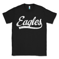 Eagles School Sports Fan Team Spirit Mascot Gift Classic Tee | Teevron
