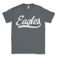Charcoal Heather eagles school sports fan team spirit mascot gift Classic Tee - linhVisuals