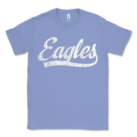 Colony Blue eagles school sports fan team spirit mascot gift Classic Tee - linhVisuals