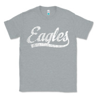 Heather Grey eagles school sports fan team spirit mascot gift Classic Tee - linhVisuals