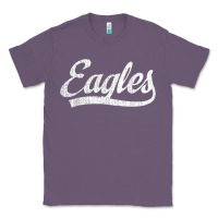 Lavender eagles school sports fan team spirit mascot gift Classic Tee - linhVisuals