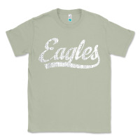 Matcha eagles school sports fan team spirit mascot gift Classic Tee - linhVisuals