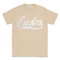 Mushroom eagles school sports fan team spirit mascot gift Classic Tee - linhVisuals