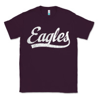 Plum eagles school sports fan team spirit mascot gift Classic Tee - linhVisuals