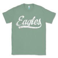 Sage eagles school sports fan team spirit mascot gift Classic Tee - linhVisuals
