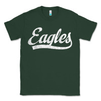 Sports Green eagles school sports fan team spirit mascot gift Classic Tee - linhVisuals
