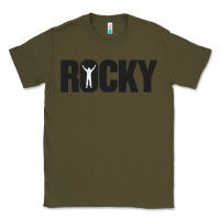 Army Green movie sport rocky Classic Tee - linhVisuals