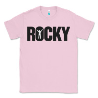 Bubblegum Pink movie sport rocky Classic Tee - linhVisuals