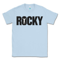 Dusty Blue movie sport rocky Classic Tee - linhVisuals