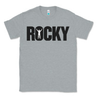 Heather Grey movie sport rocky Classic Tee - linhVisuals