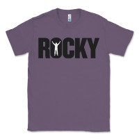 Lavender movie sport rocky Classic Tee - linhVisuals