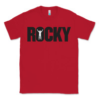 Red movie sport rocky Classic Tee - linhVisuals