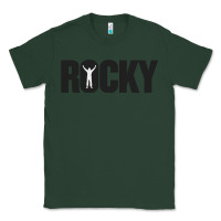 Sports Green movie sport rocky Classic Tee - linhVisuals