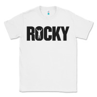 White movie sport rocky Classic Tee - linhVisuals