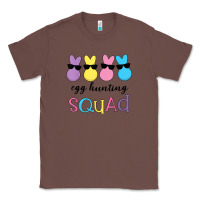 Chestnut easter egg hunting squad kindergarten squad girls boys kids Classic Tee - linhVisuals