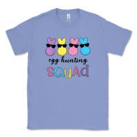 Colony Blue easter egg hunting squad kindergarten squad girls boys kids Classic Tee - linhVisuals