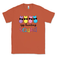 Copper easter egg hunting squad kindergarten squad girls boys kids Classic Tee - linhVisuals