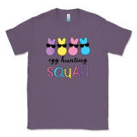 Lavender easter egg hunting squad kindergarten squad girls boys kids Classic Tee - linhVisuals