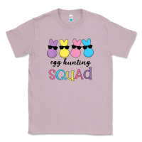 Lilac easter egg hunting squad kindergarten squad girls boys kids Classic Tee - linhVisuals