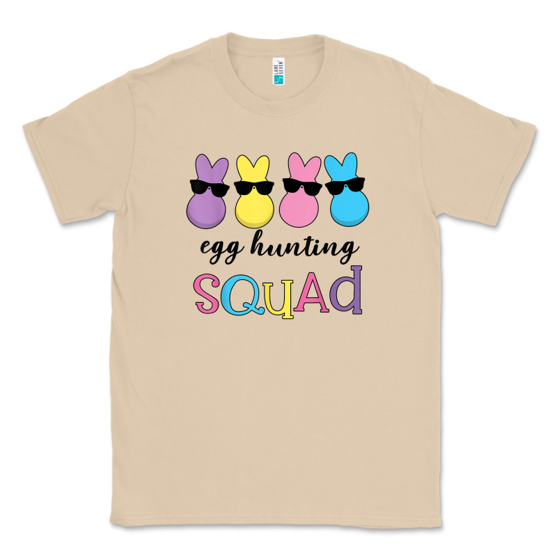 Easter Egg Hunting Squad Kindergarten Squad Girls Boys Kids Classic Tee by linhVisuals | Teevron