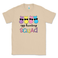 Mushroom easter egg hunting squad kindergarten squad girls boys kids Classic Tee - linhVisuals