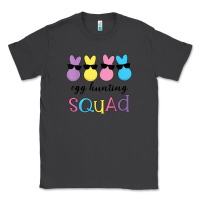 Smoke easter egg hunting squad kindergarten squad girls boys kids Classic Tee - linhVisuals