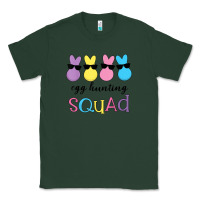 Sports Green easter egg hunting squad kindergarten squad girls boys kids Classic Tee - linhVisuals