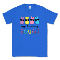True Royal easter egg hunting squad kindergarten squad girls boys kids Classic Tee - linhVisuals