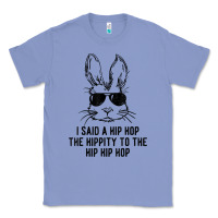 Colony Blue sunglass bunny hip hop hippity  easter gift  mens & womens t shirt Classic Tee - linhVisuals