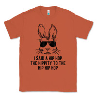 Copper sunglass bunny hip hop hippity  easter gift  mens & womens t shirt Classic Tee - linhVisuals