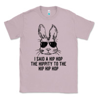 Lilac sunglass bunny hip hop hippity  easter gift  mens & womens t shirt Classic Tee - linhVisuals