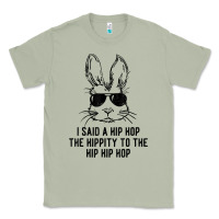 Matcha sunglass bunny hip hop hippity  easter gift  mens & womens t shirt Classic Tee - linhVisuals