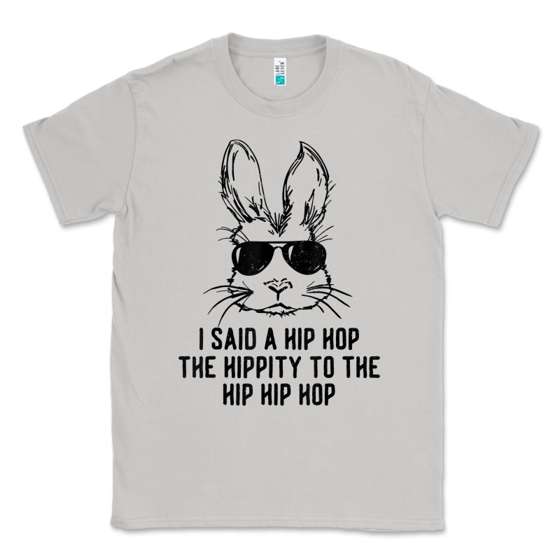 Sunglass Bunny Hip Hop Hippity  Easter Gift  Mens & Womens T Shirt Classic Tee by linhVisuals | Teevron
