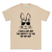 Mushroom sunglass bunny hip hop hippity  easter gift  mens & womens t shirt Classic Tee - linhVisuals