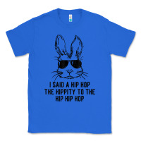 True Royal sunglass bunny hip hop hippity  easter gift  mens & womens t shirt Classic Tee - linhVisuals