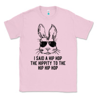 Bubblegum Pink sunglass bunny hip hop hippity  easter gift  mens & womens t shirt Classic Tee - linhVisuals