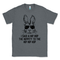 Charcoal Heather sunglass bunny hip hop hippity  easter gift  mens & womens t shirt Classic Tee - linhVisuals