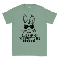 Sage sunglass bunny hip hop hippity  easter gift  mens & womens t shirt Classic Tee - linhVisuals