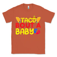 Copper taco bout a baby pregnancy announcement cinco de mayo party t shirt Classic Tee - linhVisuals