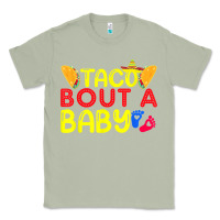 Matcha taco bout a baby pregnancy announcement cinco de mayo party t shirt Classic Tee - linhVisuals