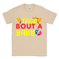 Mushroom taco bout a baby pregnancy announcement cinco de mayo party t shirt Classic Tee - linhVisuals