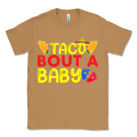 Toasted Coconut taco bout a baby pregnancy announcement cinco de mayo party t shirt Classic Tee - linhVisuals