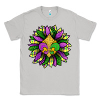 Moon Dust Mardi Gras Sunflower Classic Tee - BundleAndBundleShop