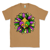 Mardi Gras Sunflower Classic Tee | Teevron