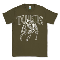 Army Green taurus zodiac sign horoscope may astrology t shirt Classic Tee - linhVisuals