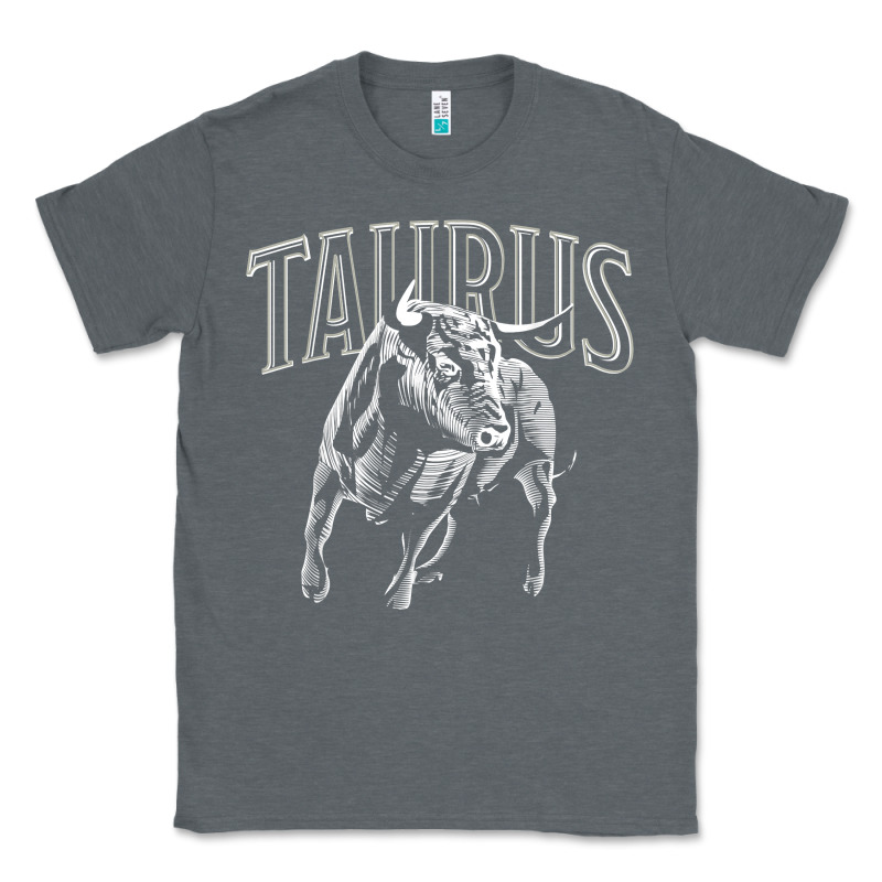 Taurus Zodiac Sign Horoscope May Astrology T Shirt Classic Tee by linhVisuals | Teevron