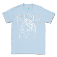 Dusty Blue taurus zodiac sign horoscope may astrology t shirt Classic Tee - linhVisuals
