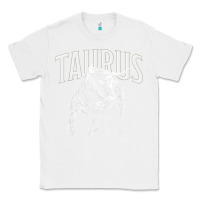 White taurus zodiac sign horoscope may astrology t shirt Classic Tee - linhVisuals