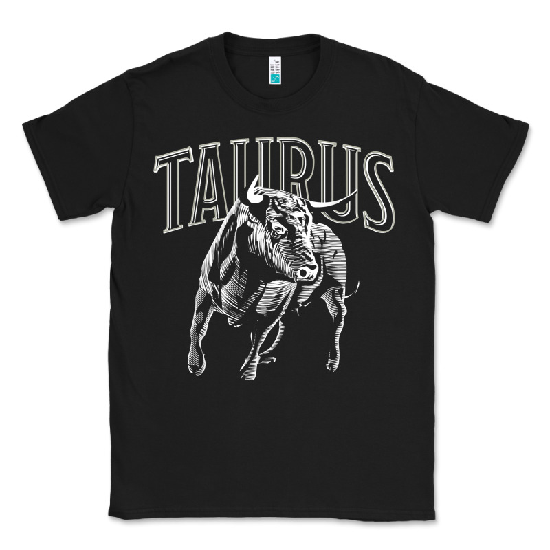 Taurus Zodiac Sign Horoscope May Astrology T Shirt Classic Tee by linhVisuals | Teevron