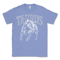 Colony Blue taurus zodiac sign horoscope may astrology t shirt Classic Tee - linhVisuals